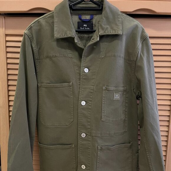 PS by Paul Smith Khaki Chore Jacket - size S - Picture 1 of 4